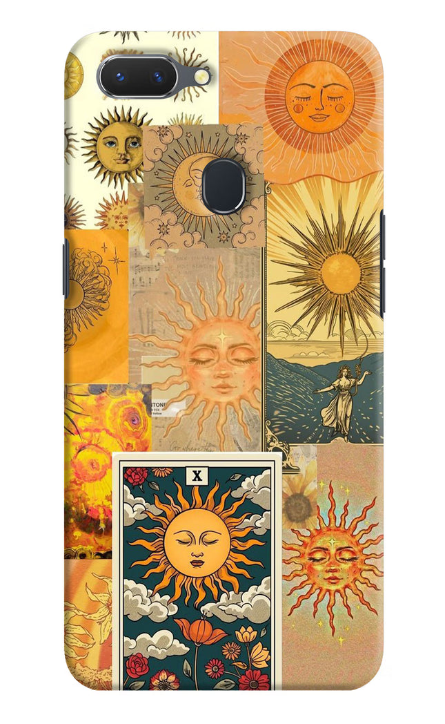 Sun Realme 2 Hard Case Back Cover by Casekaro