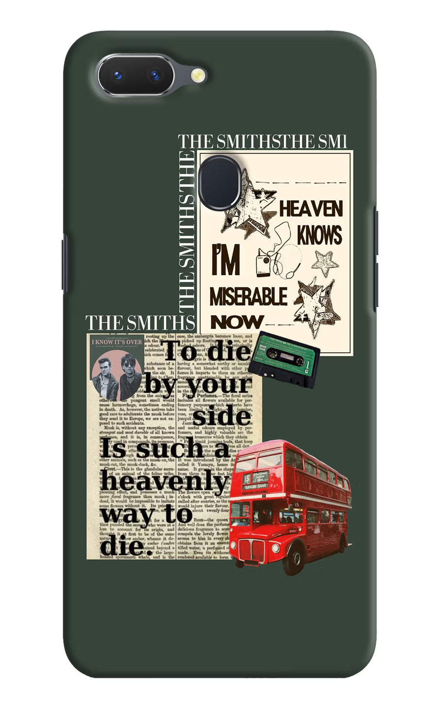 The Smiths Realme 2 Back Cover, Hard case