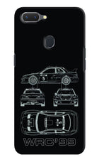 WRC'99 Realme 2 Hard Case Back Cover by Casekaro