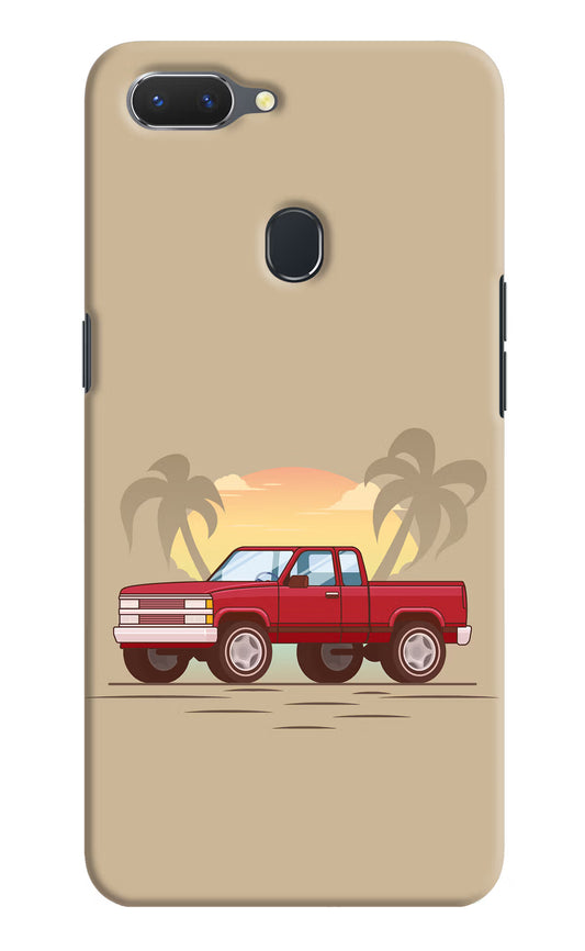 Desert Classic Drive Realme 2 Hard Case Back Cover by Casekaro
