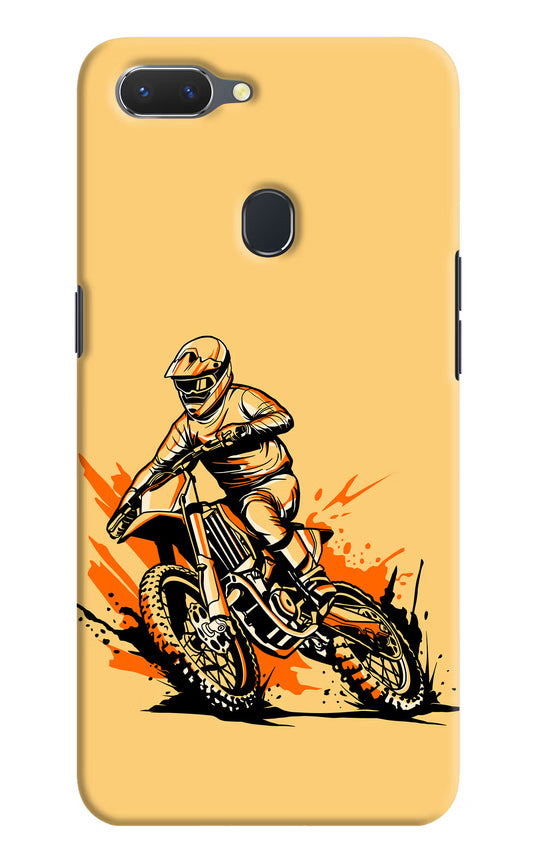 Off-Road Fury Realme 2 Hard Case Back Cover by Casekaro