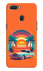 Palm Drive 80s Realme 2 Hard Case Back Cover by Casekaro