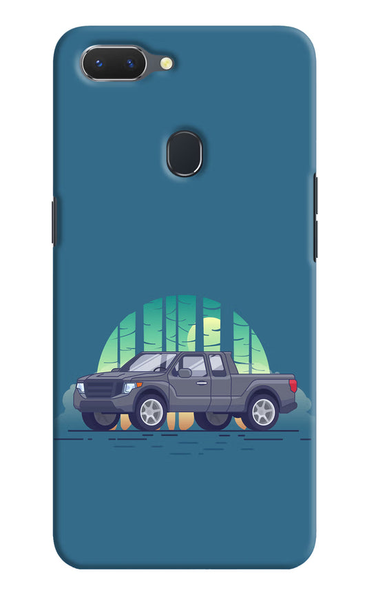 Retro Garage Vibe Realme 2 Hard Case Back Cover by Casekaro