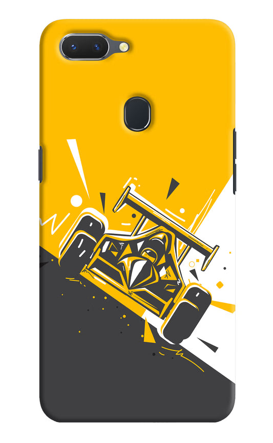Track King Realme 2 Hard Case Back Cover by Casekaro