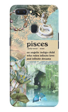 Pisces Zodiac Realme 2 Hard Case Back Cover by Casekaro