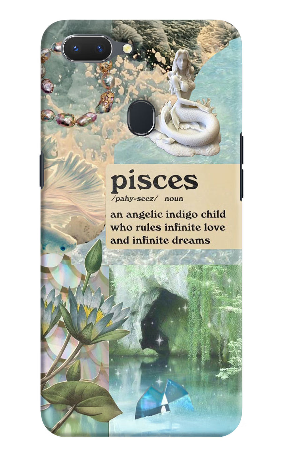 Pisces Zodiac Realme 2 Back Cover, Hard case