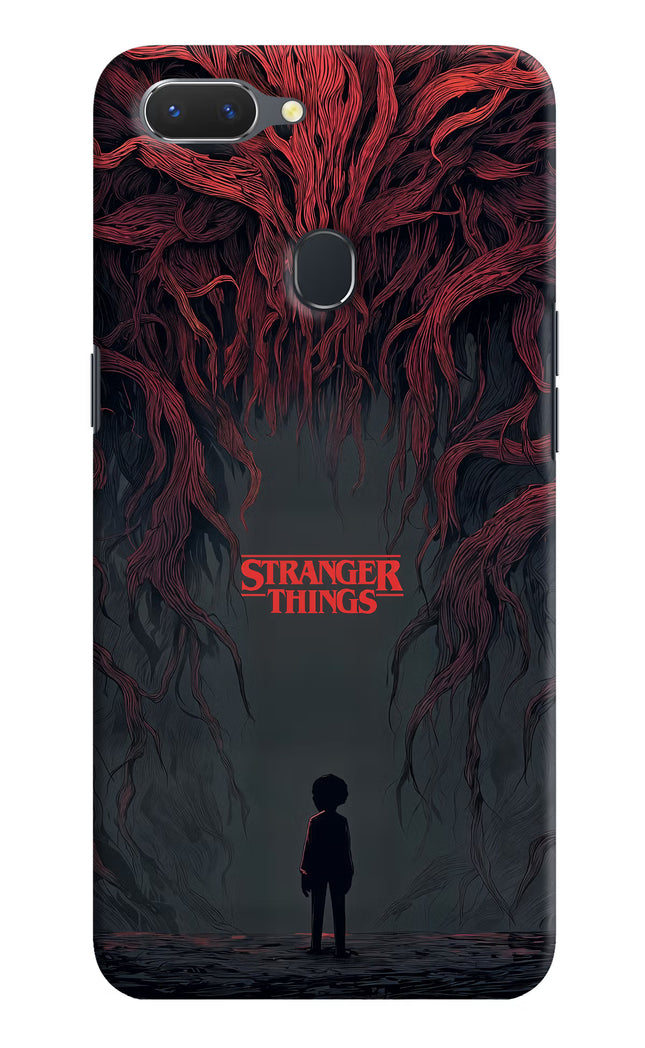 Ordinary Things Dark Side Realme 2 Hard Case Back Cover by Casekaro