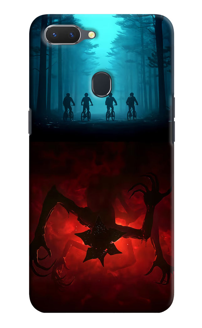 Ordinary Things Downside Up Realme 2 Hard Case Back Cover by Casekaro