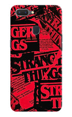 Ordinary Things Realme 2 Hard Case Back Cover by Casekaro