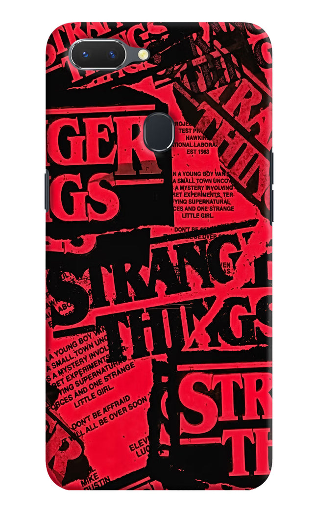 Ordinary Things Realme 2 Hard Case Back Cover by Casekaro