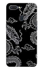 Twin Dragons Realme 2 Hard Case Back Cover by Casekaro