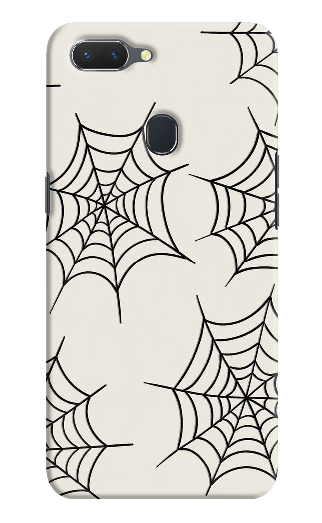 Spider Web Realme 2 Hard Case Back Cover by Casekaro
