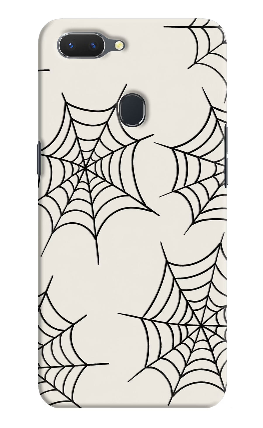 Spider Web Realme 2 Back Cover, Hard case
