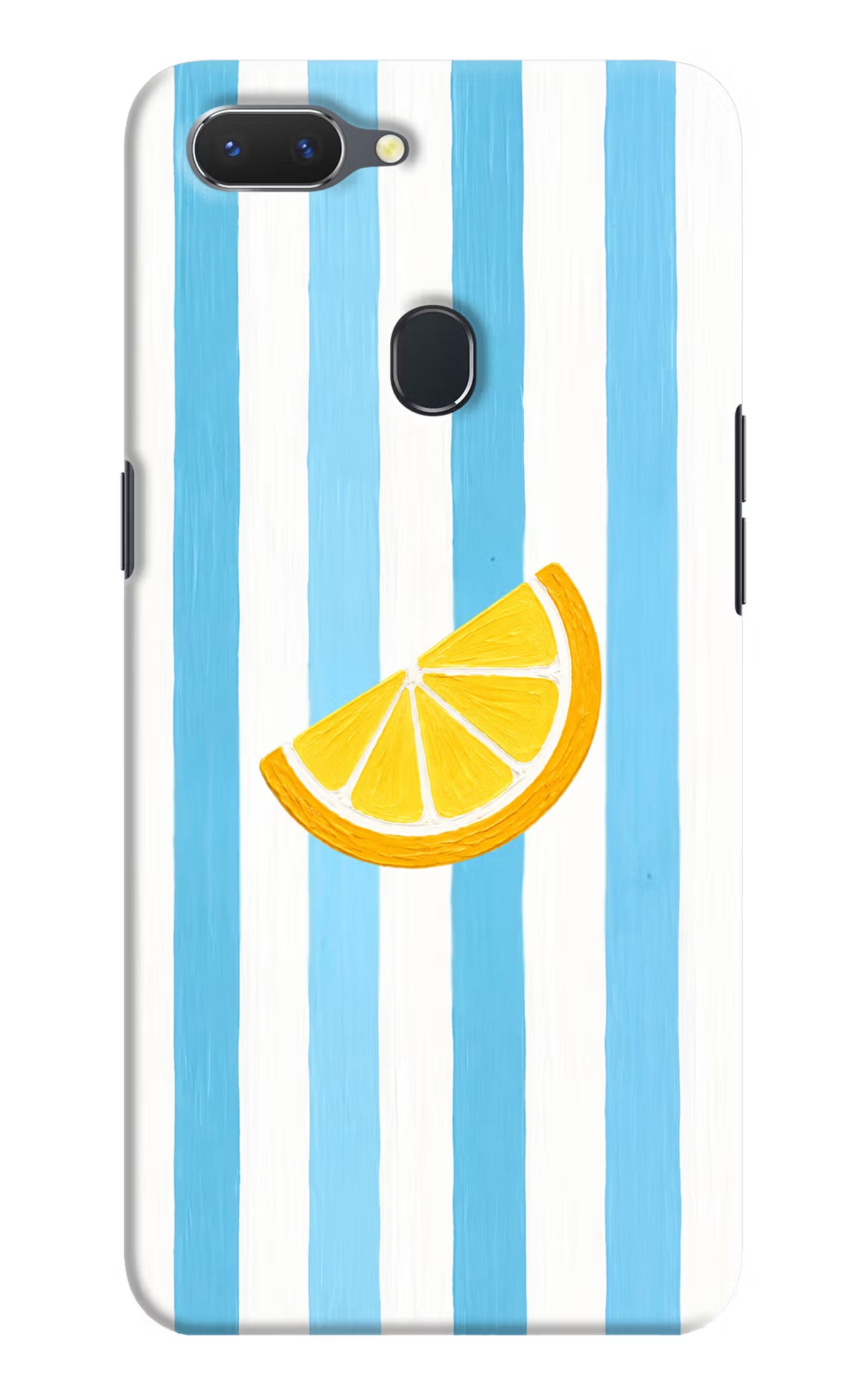 Summer Lemon Realme 2 Hard Case Back Cover by Casekaro