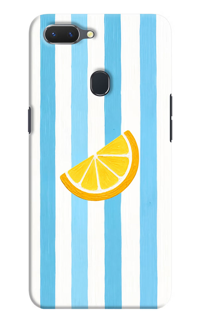 Summer Lemon Realme 2 Hard Case Back Cover by Casekaro