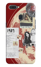 Taylor Swift Realme 2 Hard Case Back Cover by Casekaro