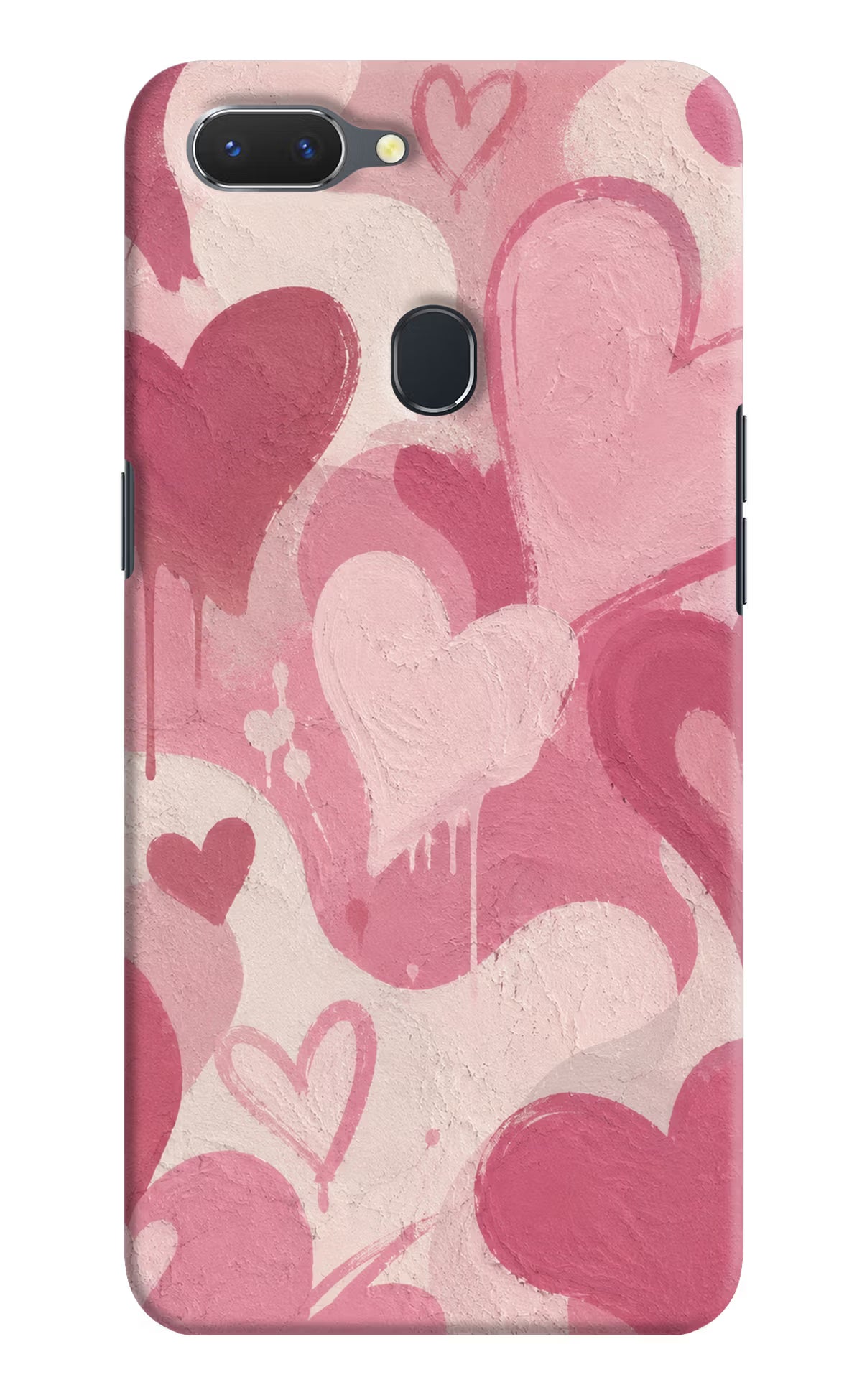 Hearty case Realme 2 Back Cover