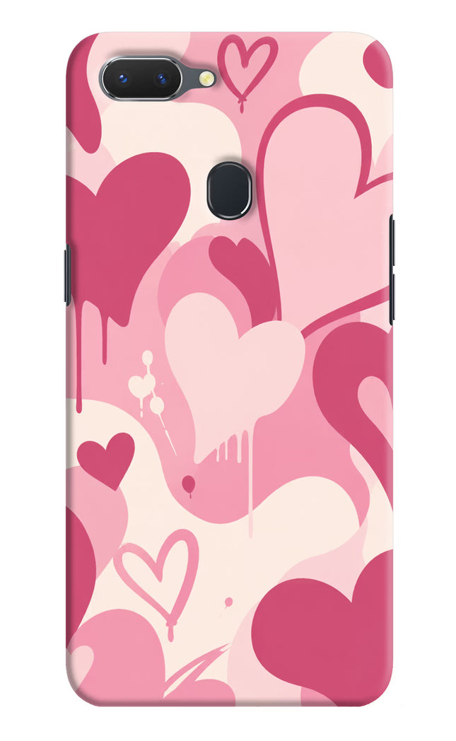 Hearty case Realme 2 Hard Case Back Cover by Casekaro