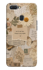 Vintage case Realme 2 Hard Case Back Cover by Casekaro