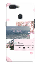 Wave to earth Realme 2 Hard Case Back Cover by Casekaro