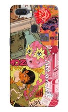 Funkover Realme 2 Hard Case Back Cover by Casekaro