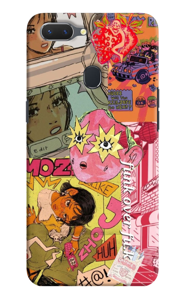 Funkover Realme 2 Hard Case Back Cover by Casekaro