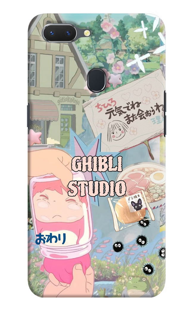 Studio Ghibli Realme 2 Hard Case Back Cover by Casekaro