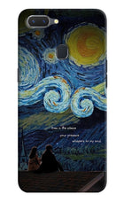 Softcore Realme 2 Hard Case Back Cover by Casekaro
