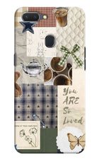 Cookie Realme 2 Hard Case Back Cover by Casekaro