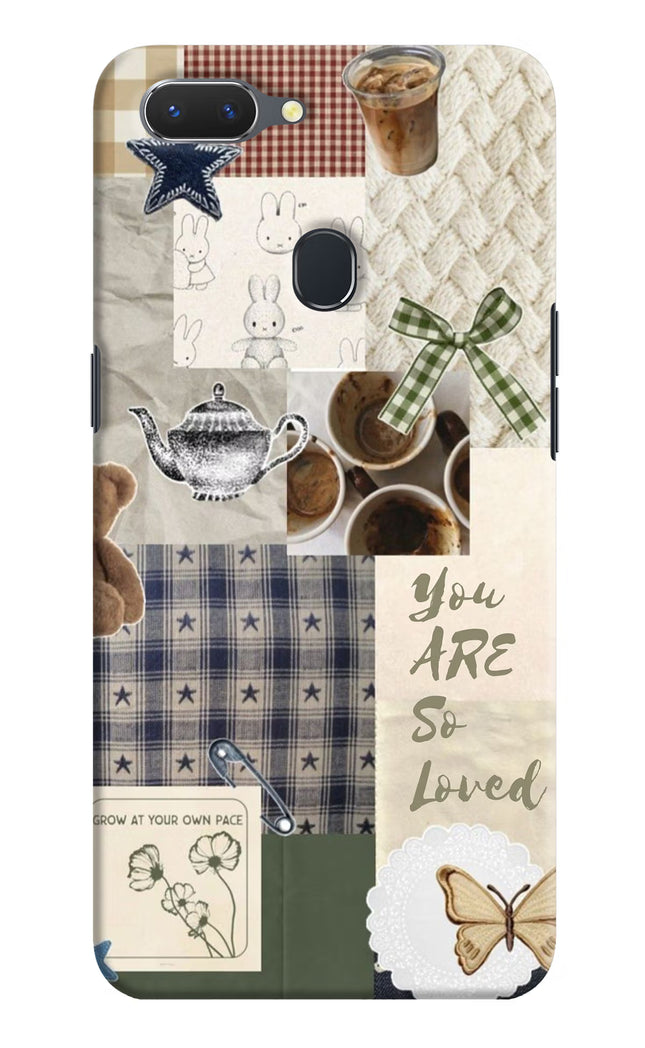 Cookie Realme 2 Hard Case Back Cover by Casekaro