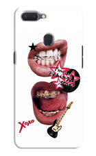 Rockstar Realme 2 Hard Case Back Cover by Casekaro