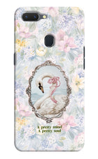 Pretty Mind Pretty Soul Realme 2 Hard Case Back Cover by Casekaro