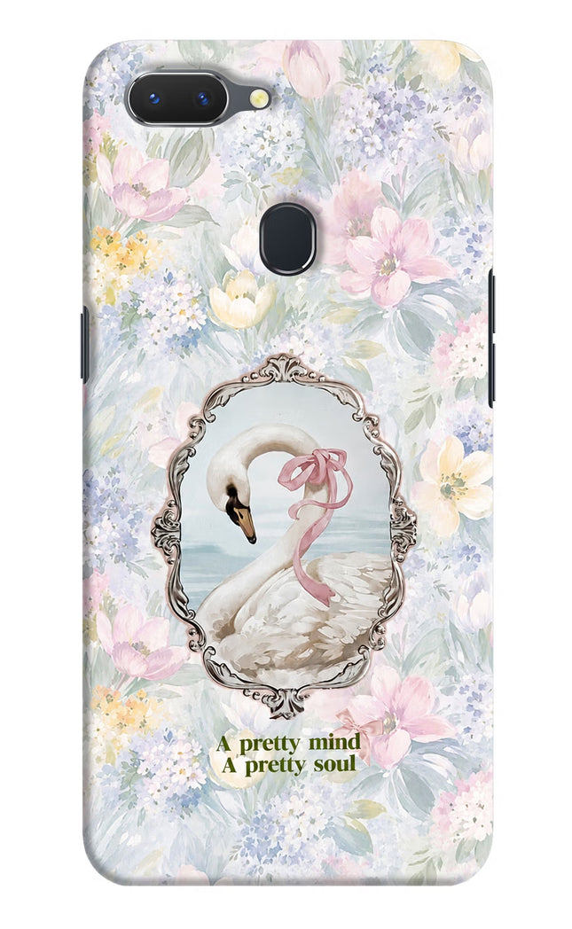 Pretty Mind Pretty Soul Realme 2 Hard Case Back Cover by Casekaro