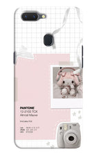Pantone Asthetic Realme 2 Hard Case Back Cover by Casekaro
