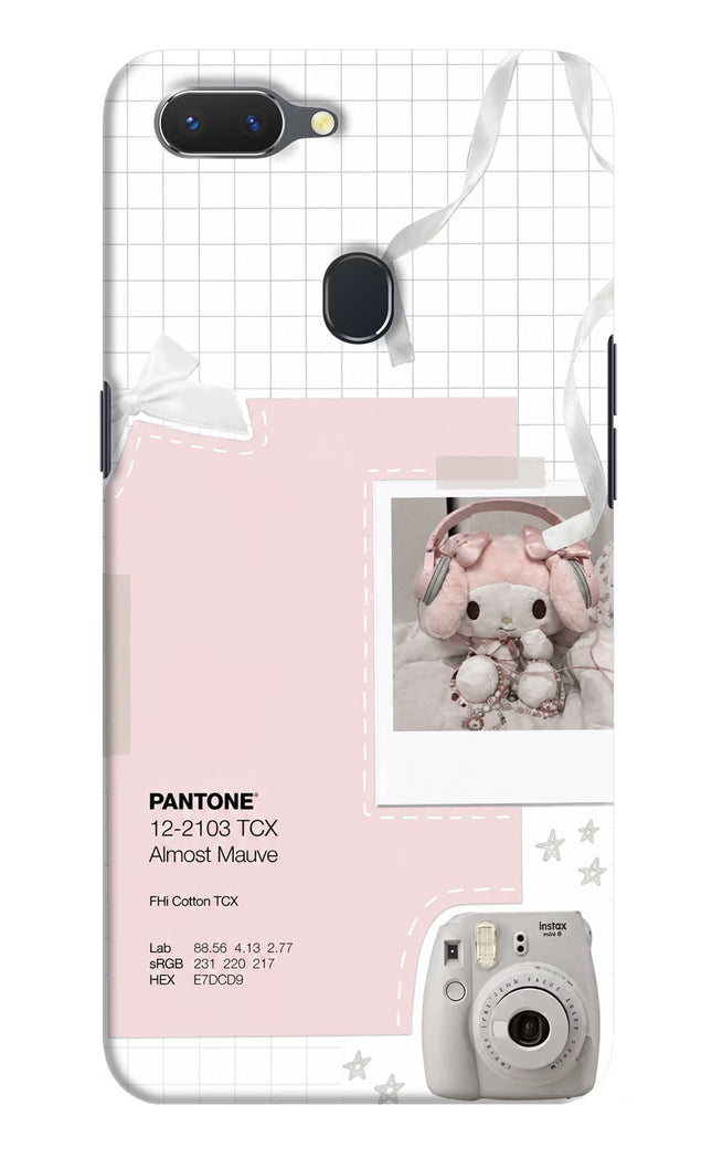 Pantone Asthetic Realme 2 Hard Case Back Cover by Casekaro