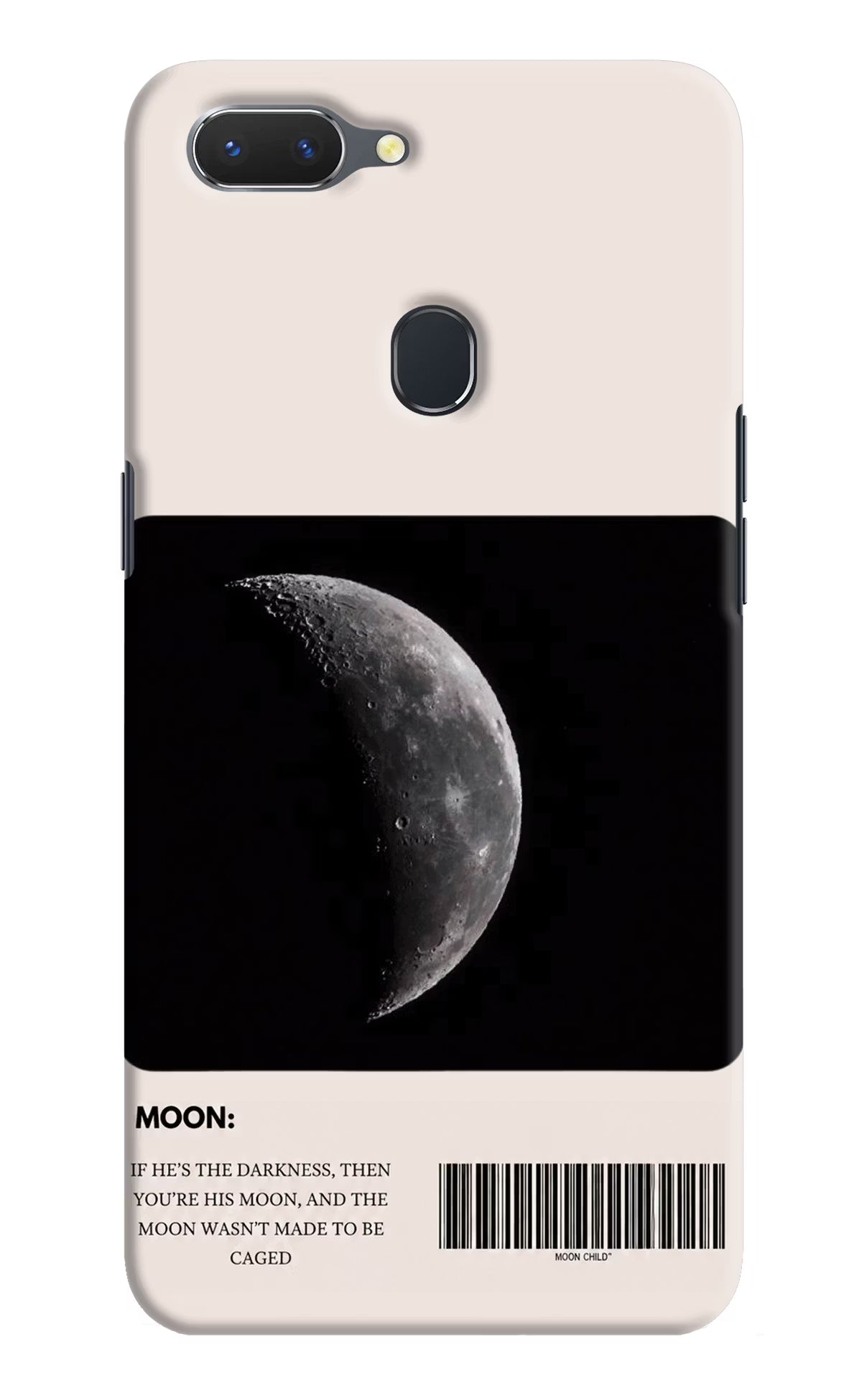 Moon Phase Realme 2 Back Cover