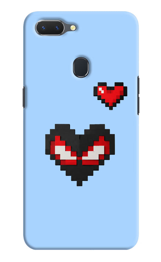 Peter Heart Realme 2 Hard Case Back Cover by Casekaro