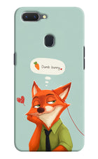 Nick Charm Realme 2 Hard Case Back Cover by Casekaro