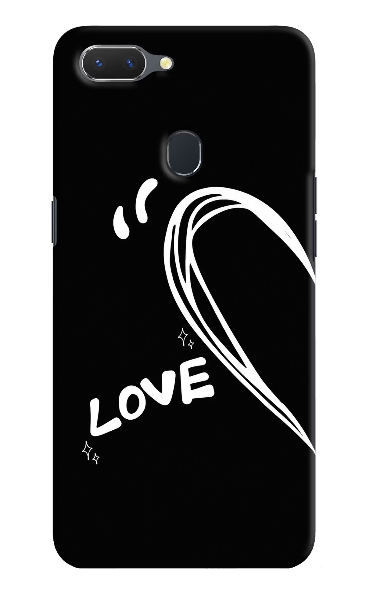 Love Line Realme 2 Back Cover