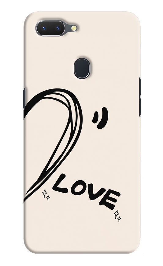 Soul Line Realme 2 Hard Case Back Cover by Casekaro