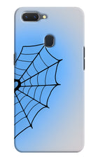Blue Web Realme 2 Hard Case Back Cover by Casekaro