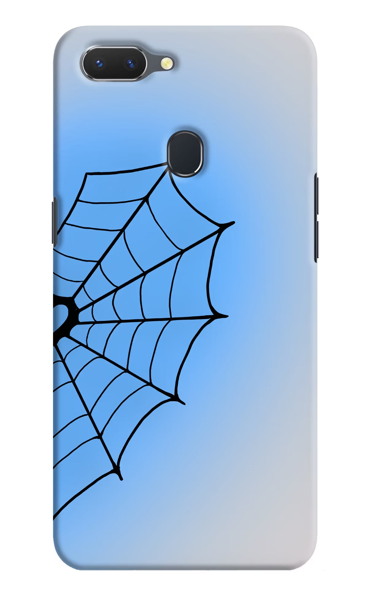 Blue Web Realme 2 Back Cover