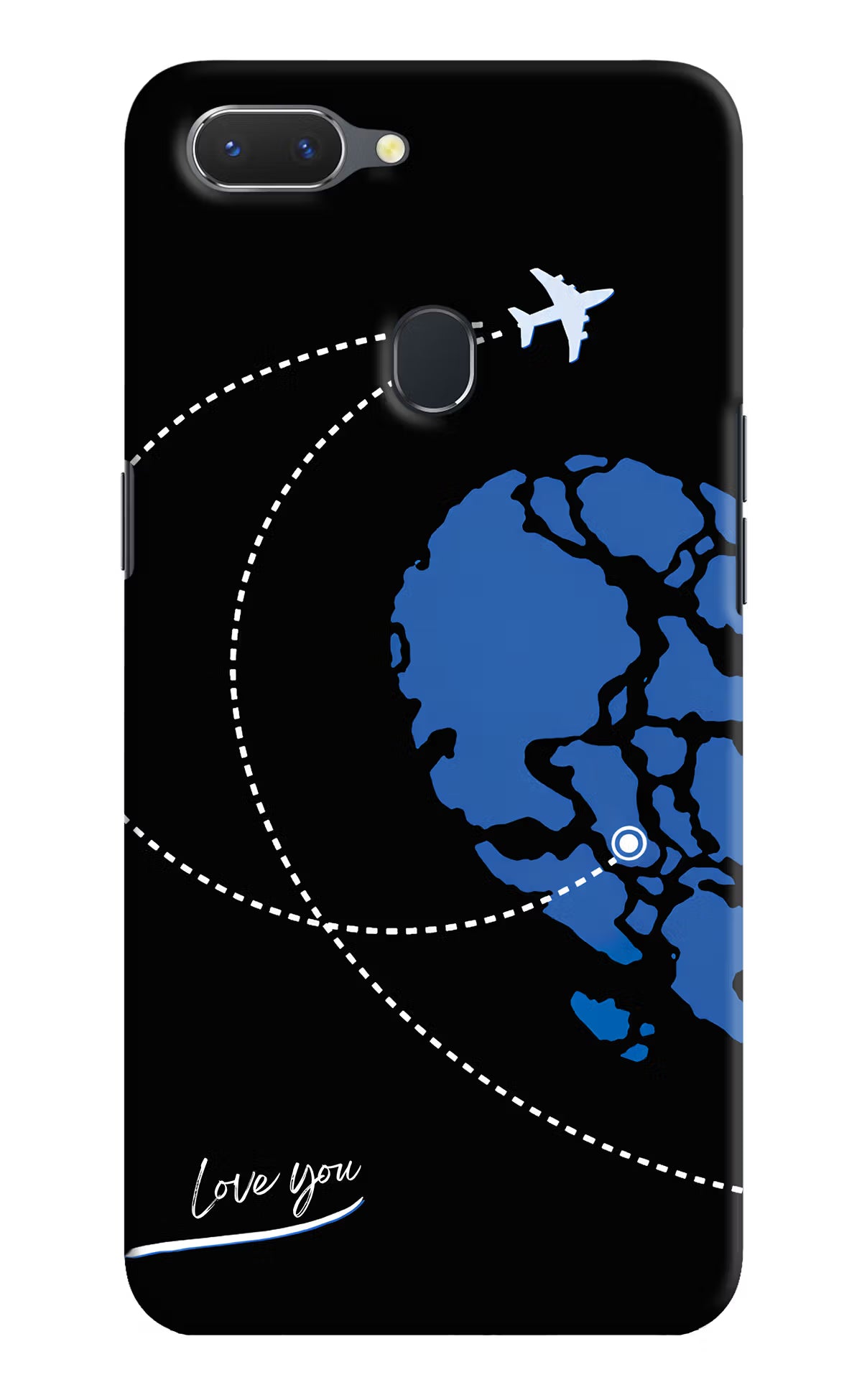 Love Orbit Realme 2 Back Cover