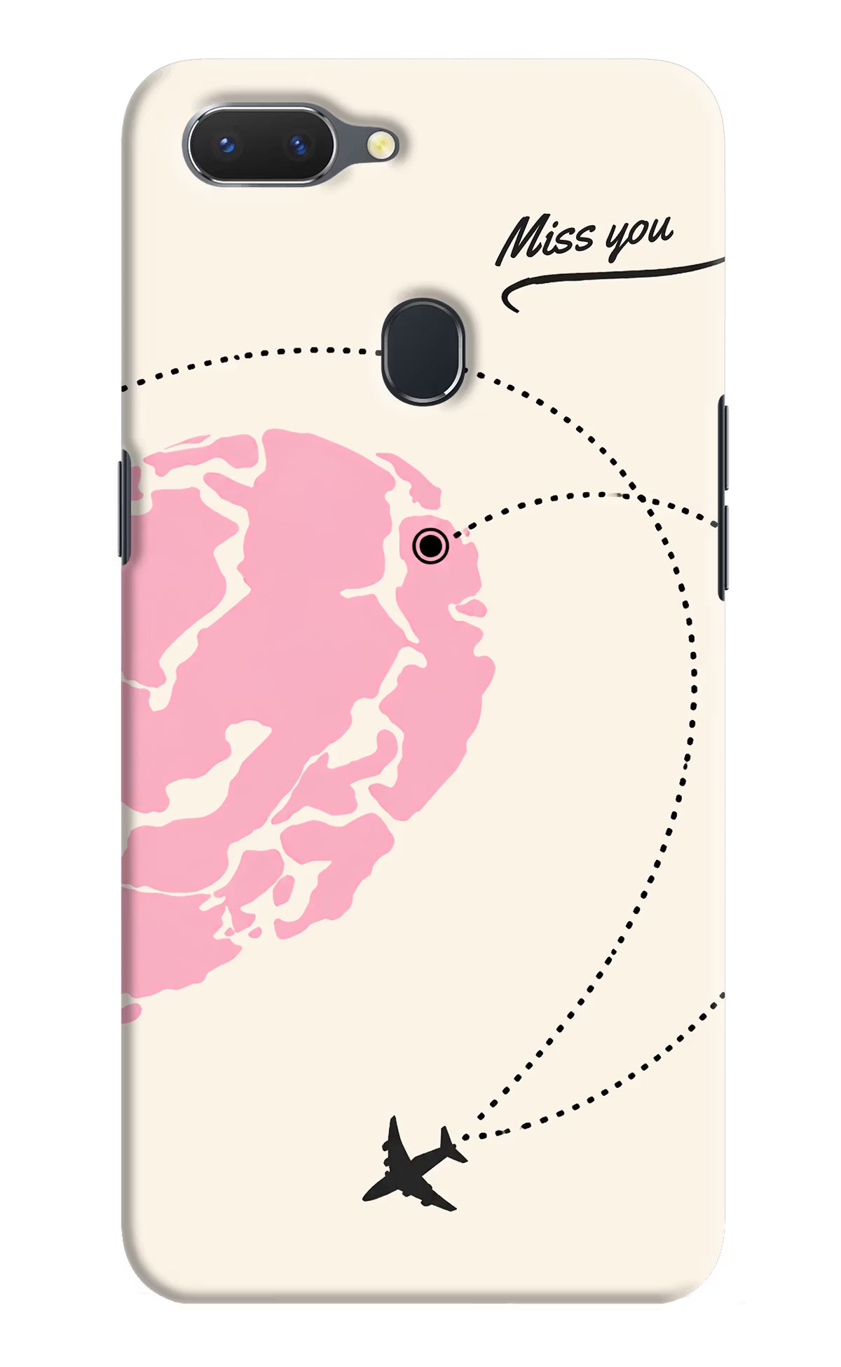 Miss Orbit Realme 2 Back Cover
