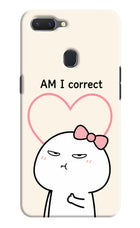 Always Right Realme 2 Hard Case Back Cover by Casekaro