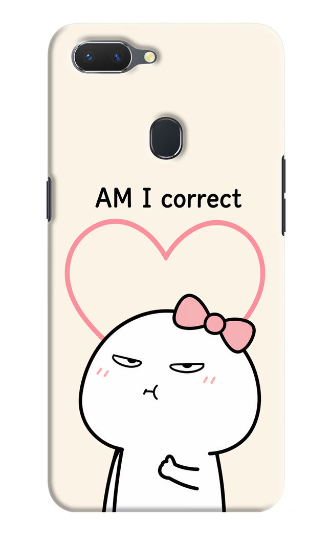 Always Right Realme 2 Hard Case Back Cover by Casekaro