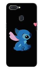 Stitch Crush Realme 2 Hard Case Back Cover by Casekaro