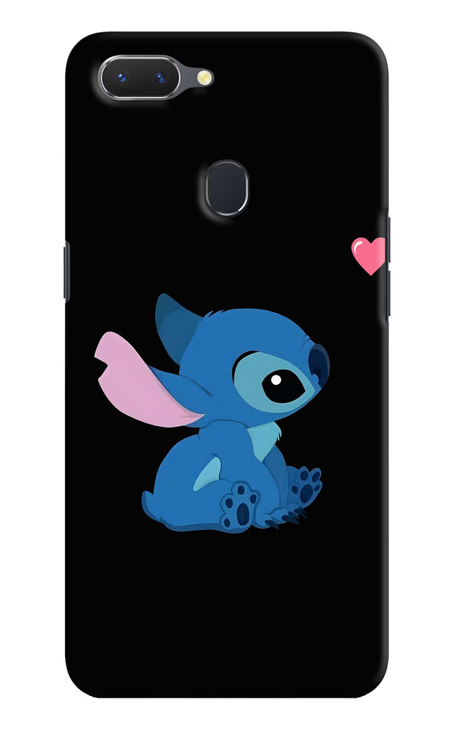 Stitch Crush Realme 2 Hard Case Back Cover by Casekaro
