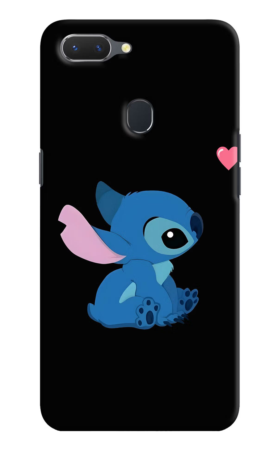 Stitch Crush Realme 2 Back Cover, Hard case