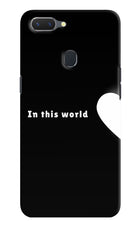 This World Realme 2 Hard Case Back Cover by Casekaro